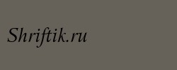 Bitstream Arrus Italic BT 